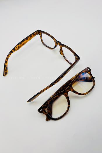 Lamelif RayBan Leopar Çerçeve Güneş Gözlüğü