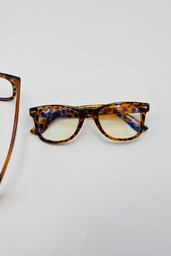 Lamelif RayBan Leopar Çerçeve Güneş Gözlüğü