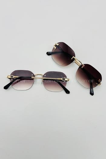 Lamelif Bumble Luxery Kahverengi Güneş Gözlüğü
