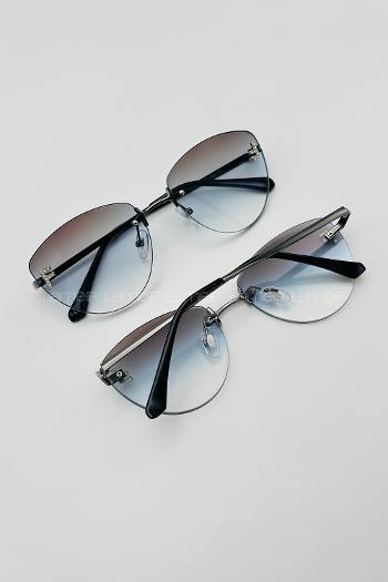 Lamelif Fendi Luxery Blok Renk Güneş Gözlüğü