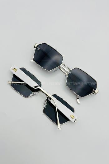 Lamelif Miu Luxery Beyaz Güneş Gözlüğü