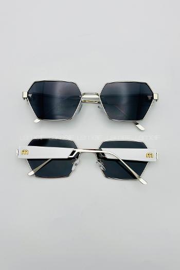 Lamelif Miu Luxery Beyaz Güneş Gözlüğü