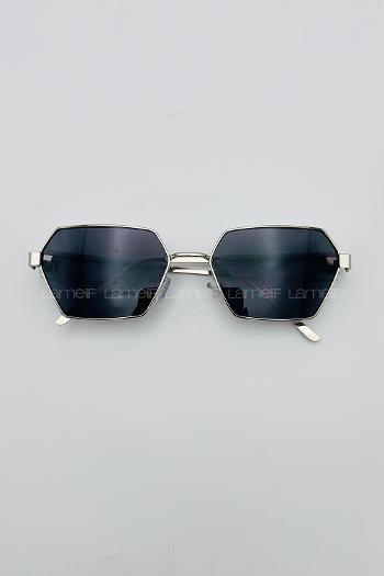 Lamelif Miu Luxery Beyaz Güneş Gözlüğü