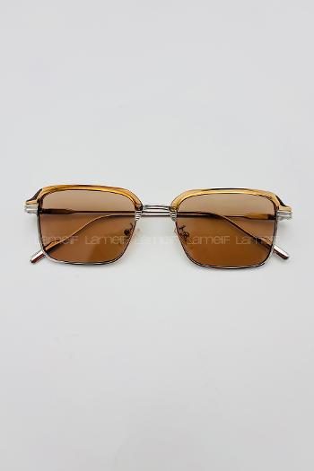 Lamelif Noa Luxery Kahverengi Güneş Gözlüğü