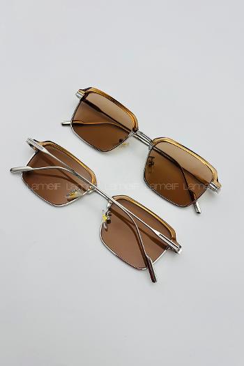 Lamelif Noa Luxery Kahverengi Güneş Gözlüğü