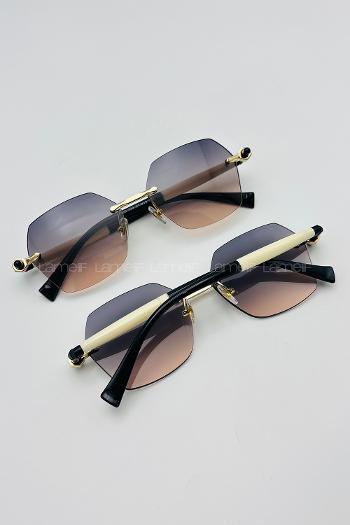 Lamelif Rita Luxery Blok Renk Güneş Gözlüğü