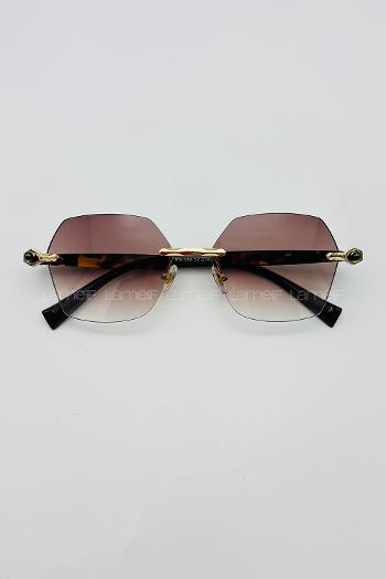 Lamelif Rita Luxery Soft Kahve Güneş Gözlüğü