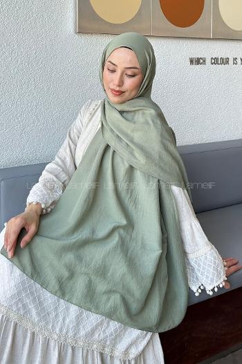 Lamelif Comfort Pamuk Şal Adaçayı