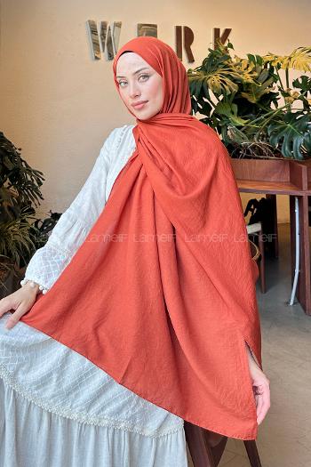 Tile Cotton Cotton Fabric Straight Shawl