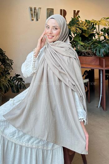 Mink Cotton Cotton Fabric Straight Shawl