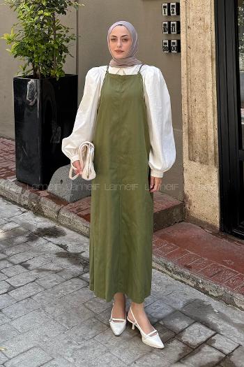 Lamelif Gabardin Tesettür Jile Haki