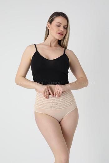 Lamelif Küçülten Korse Slip Külot