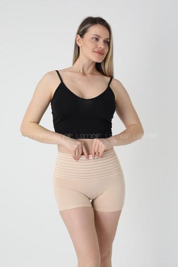 Skin Combed Fabric Scanties