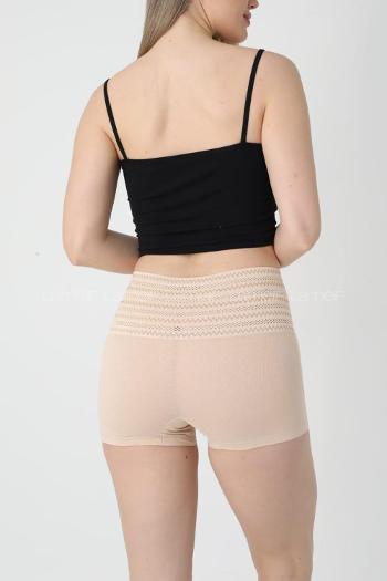 Skin Combed Fabric Scanties