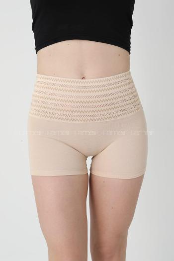 Skin Combed Fabric Scanties