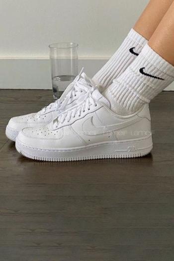 Lamelif Spor Çorap Beyaz