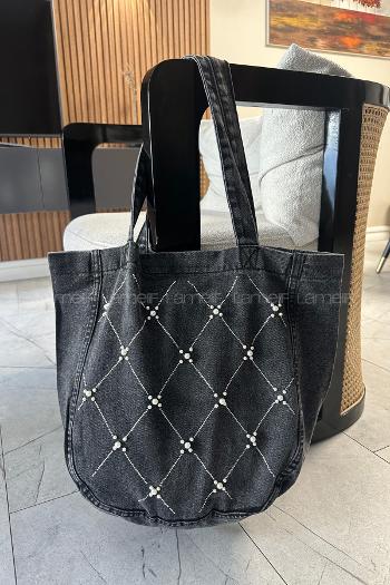 Black-1 Without Accessories Kumas Arm Bag Bag