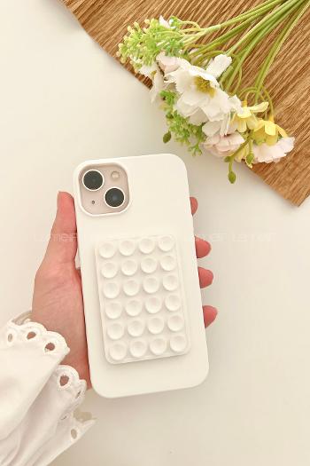 Lamelif Çift Taraflı Telefon Tutucu Vantuz