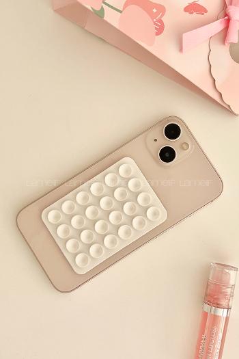 Lamelif Çift Taraflı Telefon Tutucu Vantuz