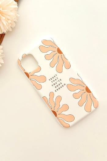 White Printed Iphone 11 Phone Case