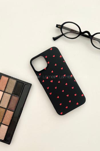 Lamelif  ıPhone 13-14 Baskılı Telefon Kılıfı