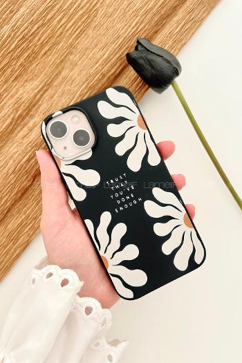 Lamelif  ıPhone 13-14 Trust Baskılı Telefon Kılıfı