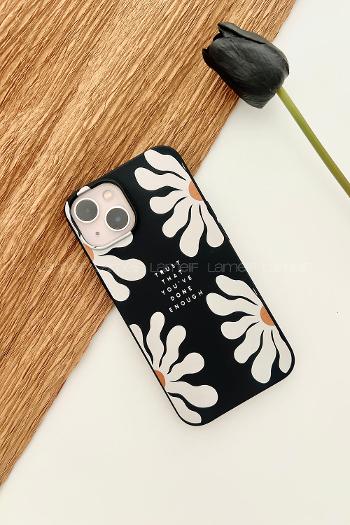 Lamelif  ıPhone 13-14 Trust Baskılı Telefon Kılıfı