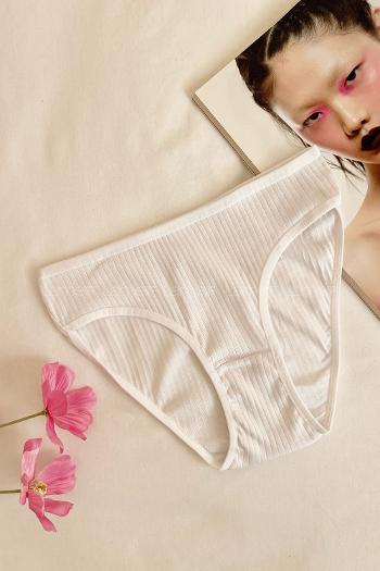 Lamelif Kotton Bayan Klasik Fitilli Külot