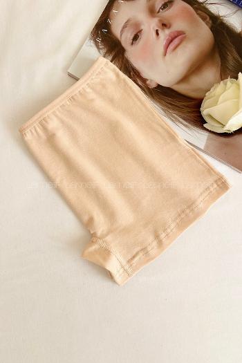 Lamelif Kotton Bayan Klasik Şort