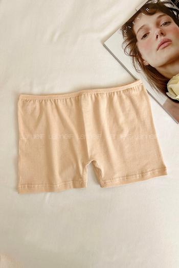 Lamelif Kotton Bayan Klasik Şort