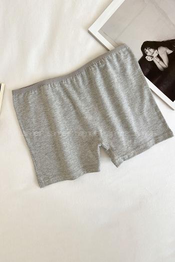 Gray Cotton Fabric Scanties