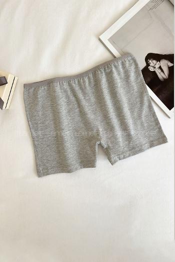 Gray Cotton Fabric Scanties