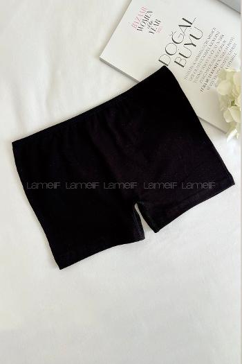 Lamelif Kotton Bayan Klasik Şort