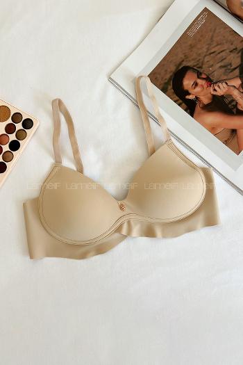 Skin Cotton Fabric Underwire Support Bralet