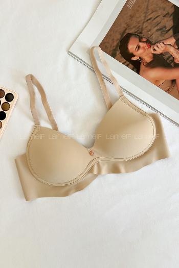 Skin Cotton Fabric Underwire Support Bralet