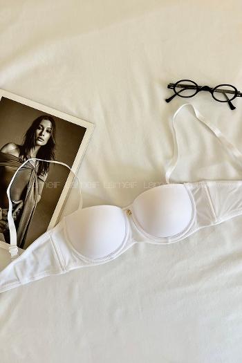 Lipstick Cotton Fabric Underwire Support Bralet