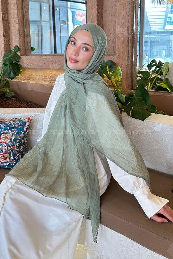 Lamelif Müslin Şal Adaçayı