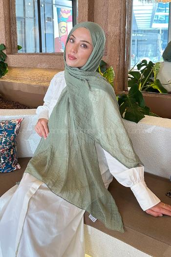 Lamelif Müslin Şal Adaçayı