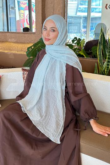 Lamelif Müslin Şal Su Yeşili