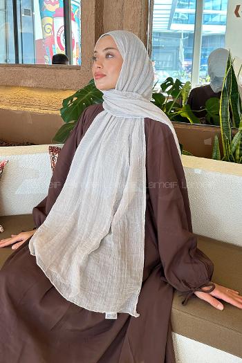 Lamelif Müslin Şal Taş