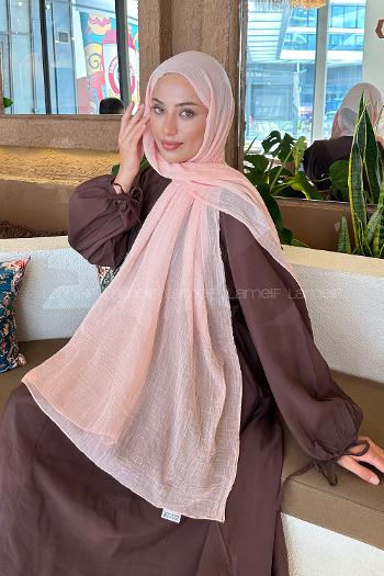 Lamelif Müslin Şal Yavru Ağzı