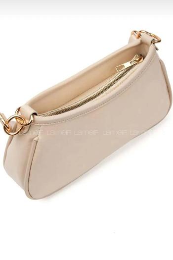 Lamelif Rugan Baget Kadın Çanta Vizonrengi