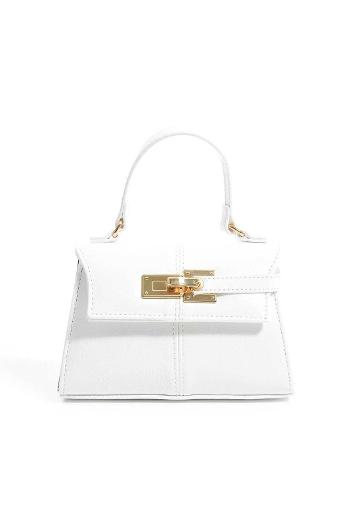 Lamelif Anastasia Model Kadın El Ve Omuz Çantası Beyaz