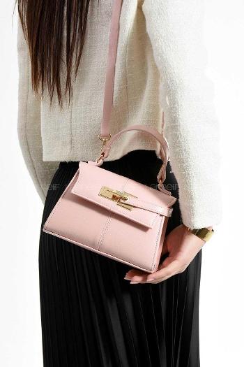 Pink Without Accessories Skin Hand Bag Arm Bag Bag