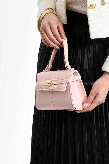 Pink Without Accessories Skin Hand Bag Arm Bag Bag