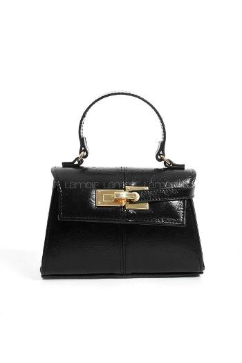 Black Without Accessories Skin Hand Bag Arm Bag Bag