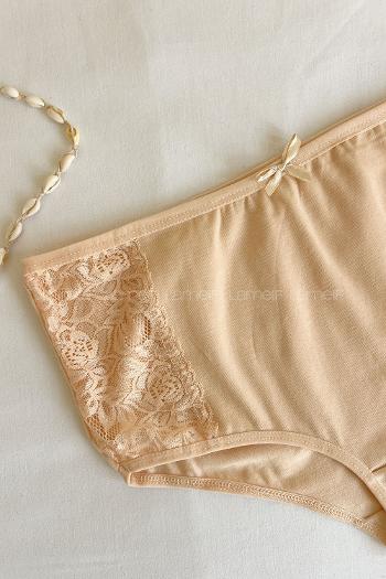 Skin Cotton Fabric Scanties