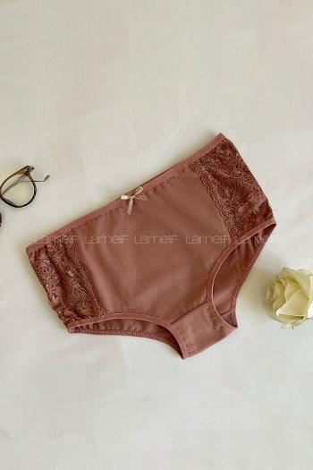 Rose Cotton Fabric Scanties