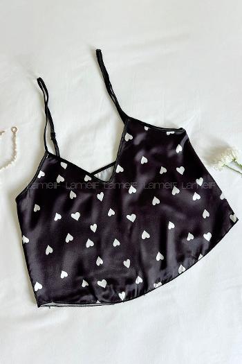 Black-2 Cotton Fabric Underwire Unsupport 