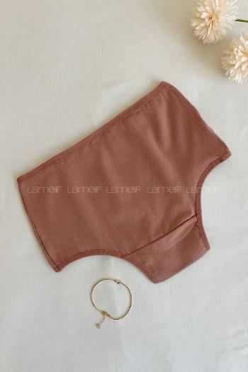 Rose Cotton Fabric Scanties